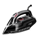 Russell Hobbs Ferro da Stiro a Vapore [3100W, 210 g/min Boost di Vapore Extra, 70 g/min di Vapore] Serbatoio da 350 ml, Ceramica, Autopulizia e Funzione Spray, Anticalcare, Anti-goccia 20630-56