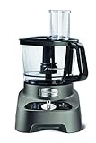Moulinex FP825E Double Force Robot da Cucina Multifunzione All-in-One, 3L, 1000W, 6 Velocità, 10 Accessori,31 Funzioni, Frullatore e Tritatutto per Affettare, Impastare, Grattugiare, Emulsionare