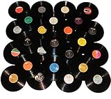 VinylShopUS - Lotto di dischi in vinile da 30,5 cm per artigianato e decorazione, per feste, artisti, studio, look vintage (confezione da 10)