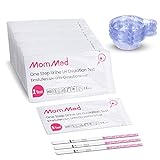 MomMed Test di ovulazione 60pz, test ovulazione LH60 (25 mIU/ml), bastoncini sensibili predittivi di fertilità