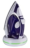 Russell Hobbs Ferro da Stiro, Anticalcare, Colpo di Vapore 135g/min, 2400 W, Vapore Continuo 40g/min, 300 ml Serbatoio, Senza Filo, Cordless, 23300-56