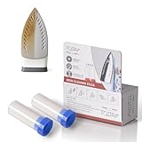 Today – 2x Stick Pulisci Piastra Ferro da Stiro Universale – Made in Italy – Rimuove Calcare, Amido e Sporco – Detergente per Piastra Ferro Sicuro e Facile da Usare