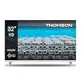 THOMSON 32 Pollici (80 cm) Easy TV LED HD TV - 32HD2S13W -2023