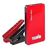 TELWIN Drive Mini Avviatore Portatile e Power Bank, 1000A