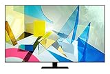 Samsung TV QE49Q80TATXZT Serie Q80T QLED Smart TV 49', con Alexa integrata, Ultra HD 4K, Wi-Fi, Silver, 2020