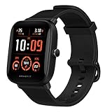 Amazfit Bip U Pro Smartwatch Orologio Intelligente Fitness Tracker, Alexa Integrato, 60 Modalità Sport con GPS, SpO2, Cardiofrequenzimetro, Monitor del Sonno, Impermeabile 5 ATM, Notifiche Messaggi