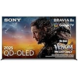 Sony K-55XR8 Televisione 55' 4K Oled Ultra HD Smart TV, HDR, DVB-T2, Hevc Main 10, Wi-Fi Nero