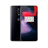 OnePlus 6 Smartphone 8GB RAM, 128 GB Memoria (non espandibile), OxygenOS basato su Android Oreo, Doppia fotocamera 16MP + 20MP, Dual SIM, Nero (Mirror Black)