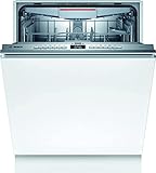 Bosch Elettrodomestici SMV4EVX14E Serie 4 Lavastoviglie da incasso, A scomparsa totale, 81.5 x 59.8 x 55 cm