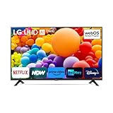 LG UHD 65'', Serie UT73 2024, Smart TV 4K, 65UT73006LA, Processore α5 Gen7, 20W, 3 HDMI, HDR10 Pro, Filmmaker Mode, Game Optimizer, Alexa, Wi-Fi, webOS 24, Sports Portal