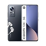 Xiaomi 12X - Smartphone 8+256GB, 6.28” 120Hz AMOLED Display, Snapdragon 870, 50MP+13MP+5MP Fotocamera tripla, 4500mAh, Gray (Versione IT + 2 Anni di Garanzia) Alexa mani libere