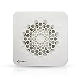 Fantini Cosmi AP3100 Aspirante Elicoidale Alta Prevalenza Da Parete Bianco 230V Aspiratore Bagno Aspira
