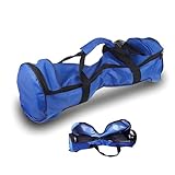 Opaeroo Zaino Hoverboard Impermeabile 6.5/8/10 Pollici, Borsa per Monopattino Elettrico blue S