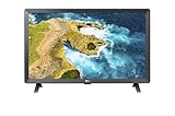 Schermo TV LG 24 LED Risoluzione HD1366x768 Colore Nero 16:9 HDMIx2 USB 2.0 Altoparlanti integrati Bluetooth Audio Wi-FI WebOS Tuner TNT HD DVB-T2/C/S2 Slot CI