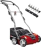Einhell GE-SA 1435 - arieggiatore, 1400 W, Rosso/Nero