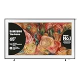 Samsung TV QE65LS03DAUXZT QLED 4K, Smart TV 65' Quantum Processor 4K, Frame Design, DVBT-2, Q-Symphony & Dolby Atmos, Integrato con Alexa, compatibile con Bixby e Google Assistant, Black 2024