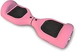 i-Bike MMIBKMOBI04042 Cover in Silicone, Unisex – Adulto, Rosa, 6.5'