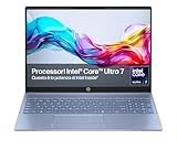 HP OmniBook 5 16-af1003sl, Notebook, (Intel Core Ultra 7 255U AI PC, 24GB RAM, 1TB SSD, Windows 11), Lavoro d'ufficio avanzato, Multitasking, Computer portatile, Tastiera Italiana QWERTY, Blu