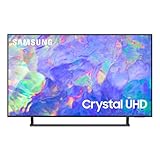 Samsung TV UE43CU8570UXZT Crystal UHD 4K, Smart TV 43' Dynamic Crystal color, HDR, OTS Lite, AirSlim Design, Integrato con Bixby e Alexa compatibile con Google Assistant, Titan Gray 2023