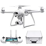Potensic Dreamer Pro Drone GPS con 3 assi Gimbal Fotocamera 4K, 2KM FPV Trasmissione, 28 Minuti di Volo, Motore brushless Ritorno Automatico a Casa, Valigia di Trasporto e Scheda SD 32G