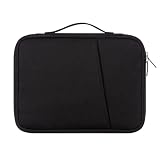 Custodia for tablet da 9-11 pollici, adatta for Apple/Huawei/Samsung/Lenovo iPad Air5 10.9, 10th Pro 11, antiurto.(Black,12.4-13 inch)