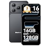 Blackview WAVE 7C Smartphone Offerta Android 16, 32MP+13MP, 6.56', 16GB+128GB/2TB TF Espandere Memoria,Telefono Cellulare Offerta 5000mAh/3.5mm/IP54/WiFi 5G/Face ID/3 Slot Per Carte,3 Anni Garanzia