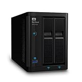 WD 20 TB My Cloud Pro PR2100 Serie Pro 2-Bay Archiviazione Collegata in Rete, NAS
