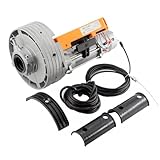 ZONAPRO Motore Per Serranda Avvolgibile Garage Con Elettrofreno 48/60 200/220 180 KG