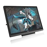 HUION Kamvas 20 Tavoletta Grafica con Schermo, Versione di Aggiornamento del Monitor di Disegno GT-191 V2, 120% sRGB, Inclinazione ± 60 °, Nuova PW507 Senza Batteria