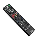 ALLIMITY Sostituisci Vocale Telecomando adatto per Sony Bravia OLEd RMF-TX200E RMF-TX201E RMF-TX300E KD-77A1 KD-75ZF9 KD-75ZD9 KD-65ZD9 KD-65AF9 KD-65A1 KD-55AF9 KD-55AF8 KD-55A1 KD-100ZD9 FWD-65A1