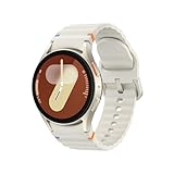 Samsung Galaxy Watch7 Smartwatch Galaxy AI, Analisi del Sonno, Controllo con doppio avvicinamento di dita, Batteria a lunga durata, GPS, BT, Ghiera Touch in Alluminio 40mm Cream [Versione italiana]