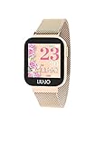 Liu Jo Orologio digitale automatico da donna con cinturino in acciaio inox TLJ1811