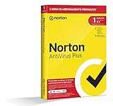 Norton Antivirus Plus 2024, 1 Dispositivo, Licenza di 1 anno con rinnovo automatico, PC o Mac