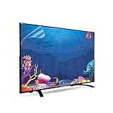 GFSD Pellicola Antiriflesso Proteggi Schermo TV da 27-75 Pollici, Anti Luce Blu Anti Radiazioni, Adatto per Schermo Sharp, Sony, Curvo, Samsung, Hisense