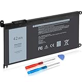 WDX0R - Batteria per computer portatile Dell Inspiron 15 7579 7569 5578 5565 5567 5568 5570 5775 5579 7560 7570 13 5378 5368 7375