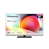 Panasonic TN-50W70AEZ, Serie W70 50 inch 4K Ultra HD LED Smart TV, 2024, Google Assistant, Chromecast, Dolby Vision & Atmos, Game Mode, Bluetooth, per Un' Esperienza Visiva Ottimale
