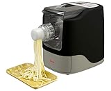 Sirge PASTABUONA Macchina per la Pasta 260 W - 13 Trafille - fino a 720gr di pasta - Automatica e anche con Riposo - inclusi accessorio per PANE/PIZZA/FOCACCE in omaggio