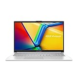 ASUS Vivobook Go 15 E1504FA#B0F2HXM5K3, Notebook con Monitor da 15.6' Anti-glare, 60Hz, AMD Ryzen™ 5 7520U, RAM 16GB, 512GB SSD, Windows 11 Home, Argento