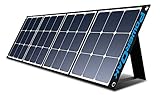 PowerOak Pannello solare monocristallino pieghevole e portatile da 200 W, per capannoni, camper e campeggio, per generatore solare portatile AC200P / AC50S / EB150 / EB240 / PS5B / AC30