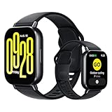 XIAOMI Redmi Watch 5 Active, Smartwatch con display LCD 2', Chiamate Bluetooth, Autonomia 18 giorni, Resistenza Acqua 5ATM, Monitoraggio Frequenza Cardiaca e SpO2, 140+ modalità Fitness, Nero