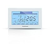 Fantini Cosmi CH180 Cronotermostato Touchscreen Retroilluminato a Batterie