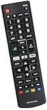 ALLIMITY AKB75375608 Telecomando Sostituisci per LG Smart HDR LED TV 32LK6100 43LK6100 43UK6300LLB 43UK6400 43UK6500 49LK6100 49UK6200PLA 49UK6300MLB 49UK6470 50UK6300MLB 50UK6500