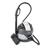 Polti Vaporetto Eco Pro 3.0, Pulitore a Vapore con Caldaia e Tappo di Sicurezza, Potenza Caldaia Max 2000 W, Serbatoio 2 L, 9 Accessori Inclusi, Made in Italy, Grigio