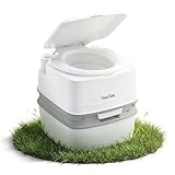 Thetford 92806 Porta Potti 165 WC portatile, Bianco/Grigio chiaro