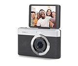 KODAK Pixpro C1 - Fotocamera Digitale Ultra Compatta | 13MP BSI CMOS, Zoom 4X, Display LCD 2.8', Flash LED, Batteria Integrata - Nero