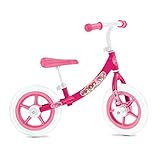Mondo Toys - Princess Balance Bike - biciletta senza pedali per bambini - peso fino a 25 Kg. - colore bianca/rosa - 28500