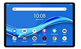 Lenovo Tab M10 Plus Seconda Generazione, Display 10.3' Full HD, WI-FI, RAM 4GB, Memoria 64GB, Tablet Android Pie, Storm Grey, Esclusiva Amazon, Alimentatore