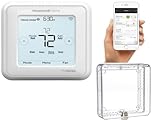 Honeywell TH6220WF2006/U Lyric T6 Pro - Termostato programmabile Wi-Fi, 1 pezzo, con copertura termostato