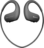 Sony bluetooth Lettore MP3 multifunzione impermeabile NW-WS413, 4 GB - Memoria, nero