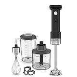 FRULLATORE A MANO SENZA FILO PLUS ACCESSORI SENZA BATTERIA - KITCHENAID GO - 5KHBRV05BM